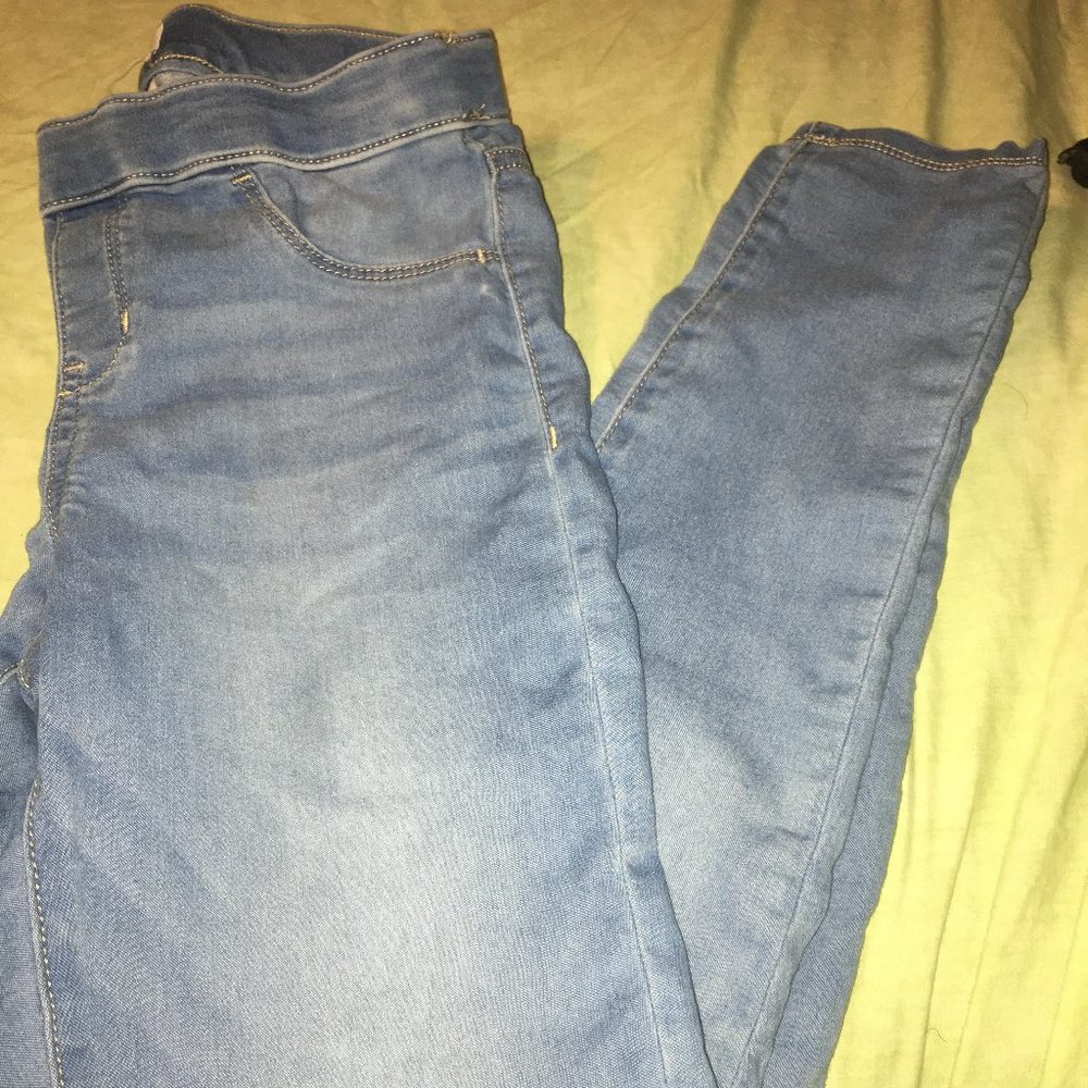 Light Blue Jeans for girls